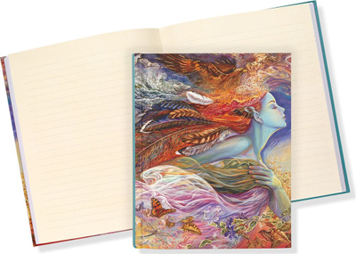 Fletore Peter Pauper Press Spirit of Flight, e madhe, 192 faqe, shumëngjyrëshe