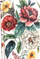 Fletore Fresh Smooth Flowers, 140x95mm, 64 faqe, me lule