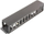 Aksesor për rack Microconnect CABLEMANA-4, për menaxhim kabllosh 2U, për rack 19", ngjyrë e zezë
