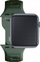 Rrip ore 3MK Silicone Watch Strap, për Apple Watch 38 40 41mm, silikoni, jeshile e errët