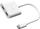 Адаптер USB C J5create JCA365, Dual USB C, 4K, Power Delivery 100W