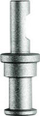 Spigot për stativ Manfrotto, 5/8", 3/8", alumini