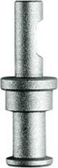Spigot për stativ Manfrotto, 5/8", 3/8", alumini