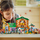 Lodër LEGO Friends Farm and Stable for Pony 42654, sete ndërtimi, me stallë