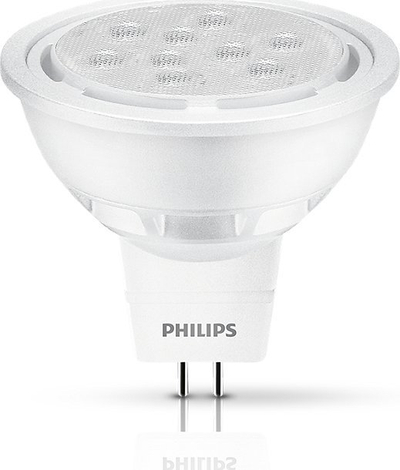 ЛЕД светилка Philips 30758200, 4.4W, GU5.3, топло бела светлина