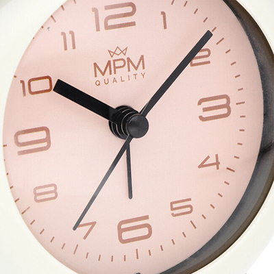 Orë alarmi MPM, 10.4 cm, rozë