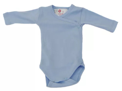 Tutë për bebe Kenguru Gold Hazelnut, pambuk organik, mëngë të gjata, bezhë, 56