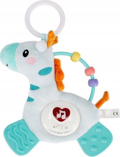 Lodër muzikore Bam Bam Musical Giraffe 499206, interaktive, me drita