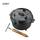 Tenxhere gize Heinner Pure Cast Iron Cauldron, 7L, kapak tigan, 29.5 cm