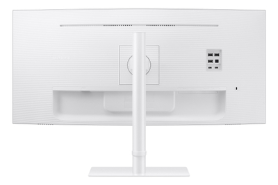 Monitor Samsung ViewFinity S6, 34", VA, UWQHD, i bardhë