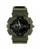 Orë sportive M-TAC Olive 50006001, analoge dhe digjitale, rezistente ndaj ujit, jeshile ulliri