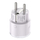 Prizë e mençur EcoFlow Smart Plug 2, Wi-Fi, matje energjie, e bardhë