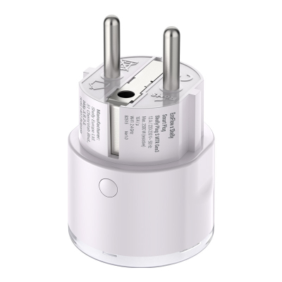 Prizë e mençur EcoFlow Smart Plug 2, Wi-Fi, matje energjie, e bardhë