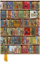 Ditari Bodleian Libraries High Jinks Bookshelves, formato quarto, kapak me stampim, shumëngjyrësh