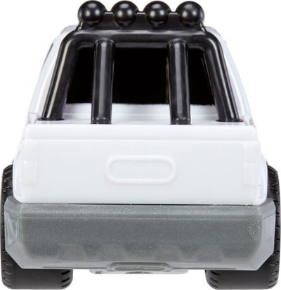 Veture lodër Little Tikes Crazy Fast 4x4 Truck, pull back, plastik, e bardhë