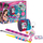 Set kreativ për orë dore Clementoni Crazy Chic Stylish Watch 18639, për fëmijë 7+