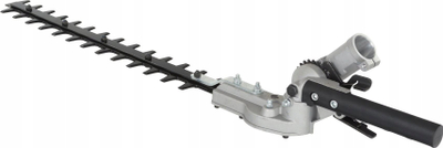 Shtesë gërshërë gardhi për kositëse benzine, bosht 9-spline, diametër 28mm, gri