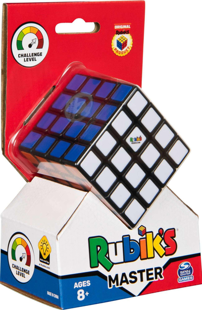 Lodër Rubik Spin Master Rubik's Cube 4x4, Master Cube, shumëngjyrësh