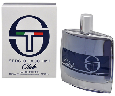 Eau de Toilette Segio Tacchini Club 100 ml