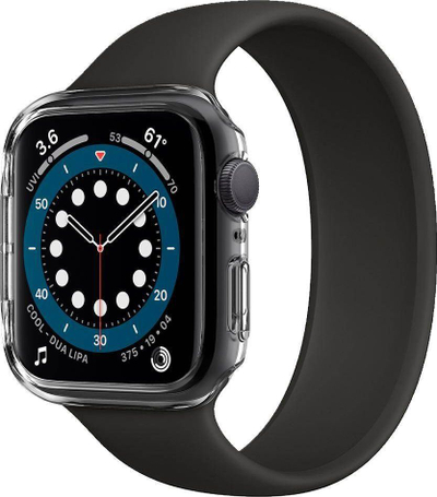 Këllëf Spigen Thin Fit për Apple Watch 40mm, transparent