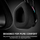 Headset gaming CORSAIR VOID V2 MAX Wireless, Dolby Atmos, pa tela, i zi