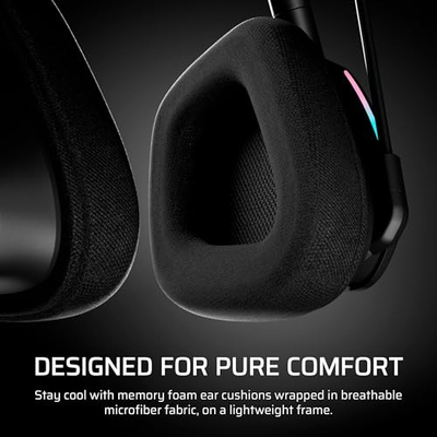 Headset gaming CORSAIR VOID V2 MAX Wireless, Dolby Atmos, pa tela, i zi