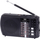 Radio portabël Trevi RA7F20 BT SD, 3 banda, Bluetooth, e zezë