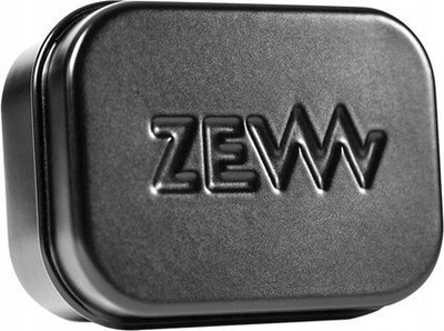 Кутија за сапун Zew for Men Black, метална, пренослива, црна