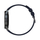 Smartwatch G.Rossi SW018-5, orë e rrumbullakët me ngjyra, rrip silikoni, blu e errët