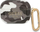 Mbulesë mbrojtëse Guess GUAPUCAMG Camo për AirPods Pro, TPU, kafe