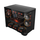 Kullof PC 1st Player UV6, cube tower, Micro ATX, e zezë