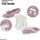 Lodër edukative Teka HalfToys Foldable Sloth, puzzle 3D, magnetike, shumëngjyrëshe