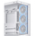 Kuti PC gaming ASUS A31 PLUS TG, mid tower, ARGB, e bardhë