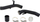 Set tubash charge pipe TurboWorks për VW Golf MK5 MK6 GTI Scirocco Audi TT A3 2.0 TSI, alumin