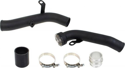 Set tubash charge pipe TurboWorks për VW Golf MK5 MK6 GTI Scirocco Audi TT A3 2.0 TSI, alumin