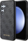 Futë Telefoni Guess 4G Metal Logo për Samsung Galaxy S24 S921, hardcase, e zezë