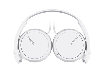 Kufje Sony MDR-ZX110, 30mm, 1.2m, të bardha