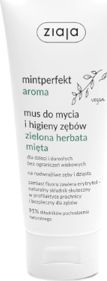 Pastë për dhëmbë Ziaja Tooth mousse Green Tea & Mint, 100ml