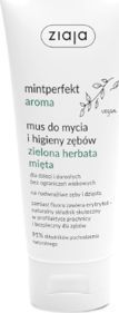 Pastë për dhëmbë Ziaja Tooth mousse Green Tea & Mint, 100ml