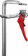 Клема за дрводелци Bessey GH, клема со лост, силно стегање, метал