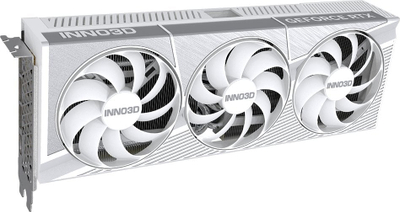 Karta grafike Inno3D GeForce RTX 5080 X3 OC, 16GB GDDR7, PCI Express 5.0, e bardhë