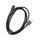 Dviced Cable USB-A To Lightning Nylon Textile 1,25M, Black