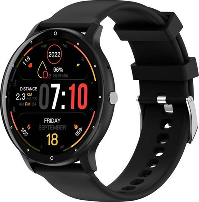 Orë e zgjuar Giewont GW120-2 Pro, Bluetooth, matje shëndeti, e zezë
