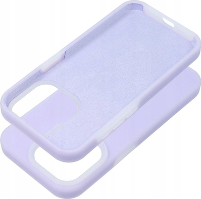 Mbrojtëse telefoni Candy për iPhone 16 Pro, silikon, cepa të ngritur, lejla