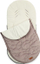 Thes dimri për karrocë Rivera Winter Sack, 95 x 45 cm, velvet, rozë