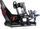 Kabinë për gara Next Level F-GT Elite iRacing Edition (NLR-E012), e zezë