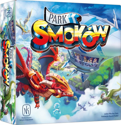 Lojë tavoline NK Dragon Parks, strategjike, familjare