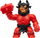 Figurë aksionare Heroes of Goo Jit Zu Terrorbull Smash Strikers, e mbushur me goo, e shtrirshme, shumëngjyrëshe
