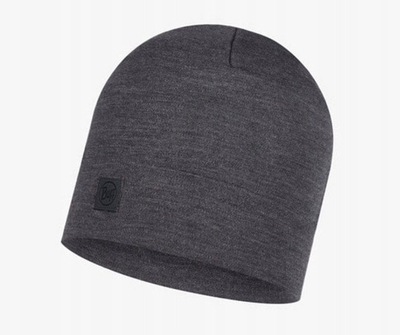 Kapelë bejsbolli Buff Merino Fleece, unisex, një madhësi, gri