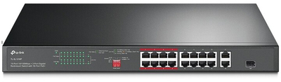 Switch TP-LINK TL-SG1218P